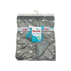 MANTA TELA VALBOA PREMIUM (30 X 40) PLG GENIAL (GN-BK-3040F)