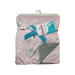 MANTA TELA VALBOA PREMIUM (30 X 40) PLG GENIAL (GN-BK-3040F)