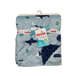 MANTA TELA VALBOA PREMIUM (30 X 40) PLG GENIAL (GN-BK-3040F)