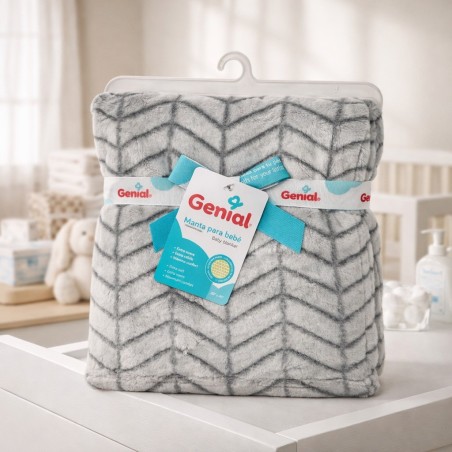 MANTA TELA POLAR CORAL (30 X 40) PLG GENIAL (GN-BK-3040I)