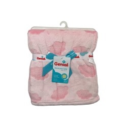 MANTA TELA POLAR CORAL (30 X 40) PLG GENIAL (GN-BK-3040I)