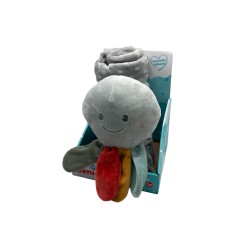 SET REGALO BEBÉ (MANTA + PELUCHE) GENIAL (GN-YT2502)