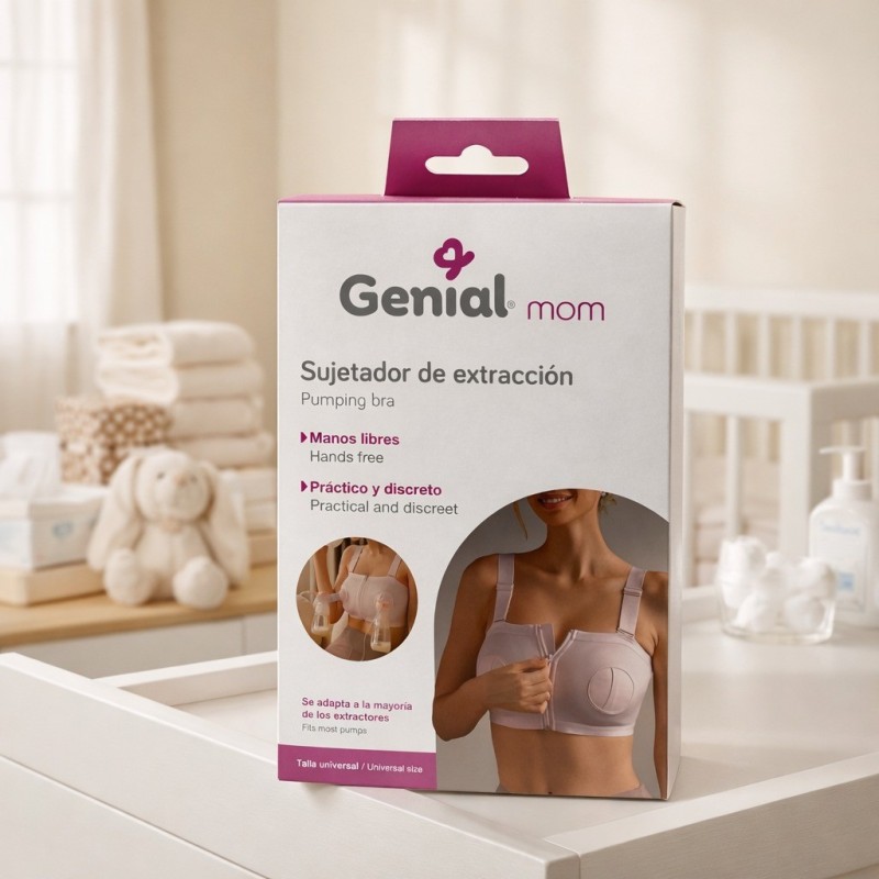 SUJETADOR EXTRACTOR GENIAL (GN-D1154C)