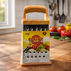 RALLADOR CUCHILLAS ACERO 24.5X10.5CM BENELI HOME (DKHR-1775)