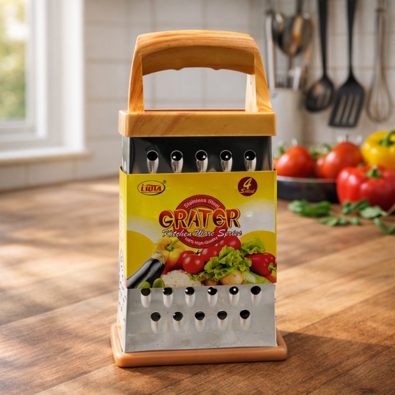 RALLADOR CUCHILLAS ACERO 24.5X10.5CM BENELI HOME (DKHR-1775)