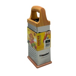 RALLADOR CUCHILLAS ACERO 24.5X10.5CM BENELI HOME (DKHR-1775)