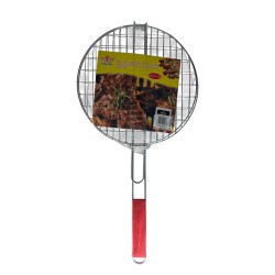 PARRILLA MANGO BBQ 30X62CM BENELI HOME (DKHR-668)