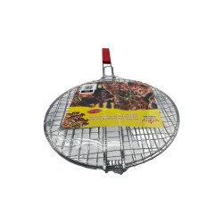 PARRILLA MANGO BBQ 30X62CM BENELI HOME (DKHR-668)