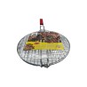 PARRILLA MANGO BBQ 30X62CM BENELI HOME (DKHR-668)