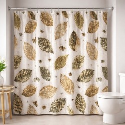 Cortina 4Home  Baño 170X180Cm (A151-Sc27206C)