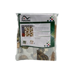 Cortina 4Home  Baño 170X180Cm (A151-Sc27206C)