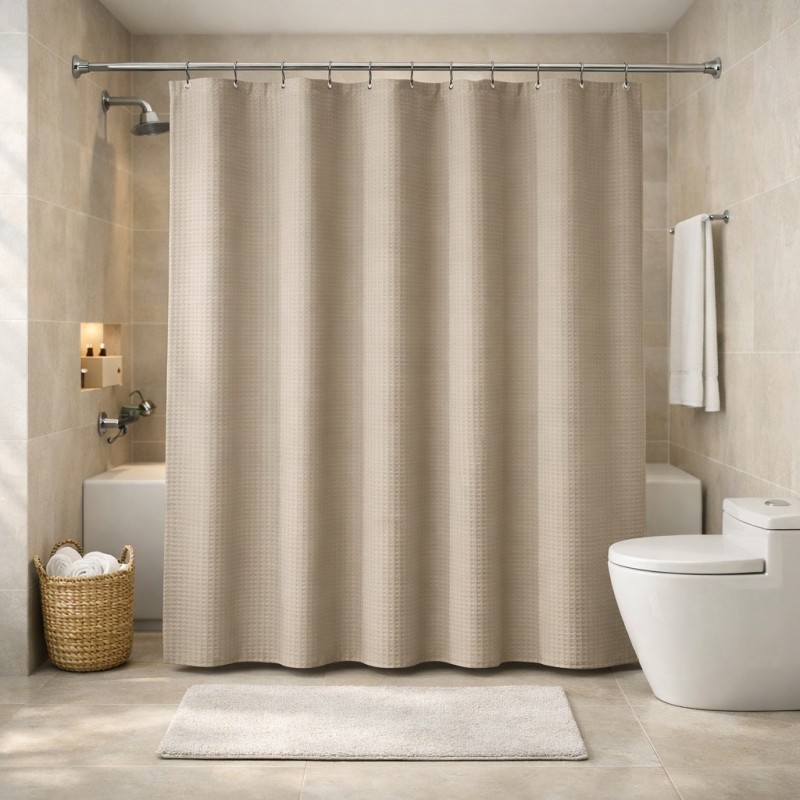 Cortina Baño Chd Home 13Pcs(Scs43897)