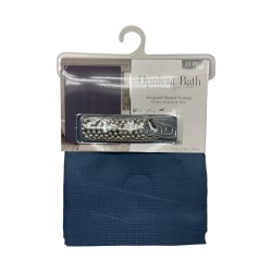 Cortina Baño Chd Home 13Pcs(Scs43899)