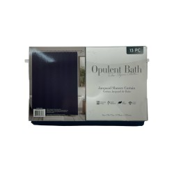 Cortina Baño Chd Home 13Pcs(Scs43899)