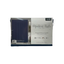 Cortina Baño Chd Home 13Pcs(Scs43908)