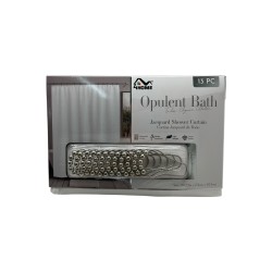 Cortina Baño Chd Home 13Pcs(Scs49116)