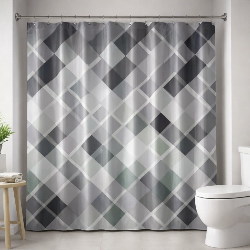 Cortina Baño 4Home(A791-24Ch08)