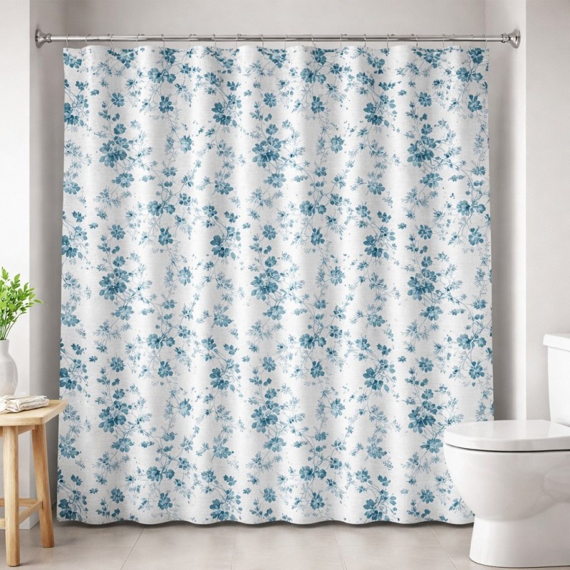 CORTINA BAÑO 1PC 70X72(SC50007)