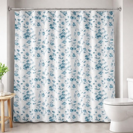 CORTINA BAÑO 1PC 70X72(SC50007)