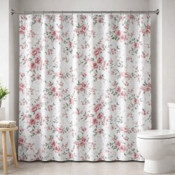 CORTINA BAÑO 1PC 70X72(SC50012)