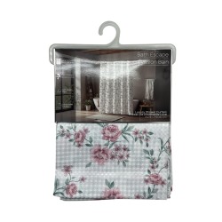 CORTINA BAÑO 1PC 70X72(SC50012)