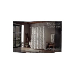 CORTINA BAÑO 1PC 70X72(SC50012)