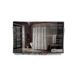 CORTINA BAÑO 1PC 70X72(SC50012)