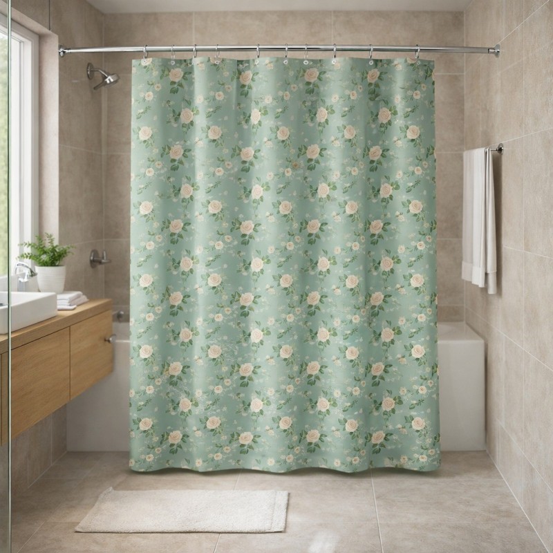 CORTINA BAÑO 1PC 70X72(SC50015)