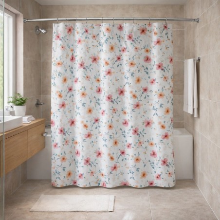 CORTINA BAÑO 1PC 70X72(SC50013)
