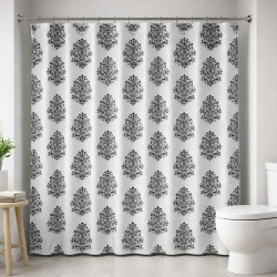CORTINA BAÑO 1PC 70X72(SC50016)