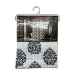 CORTINA BAÑO 1PC 70X72(SC50016)