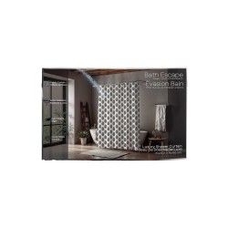 CORTINA BAÑO 1PC 70X72(SC50016)