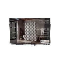 CORTINA BAÑO 1PC 70X72(SC50016)