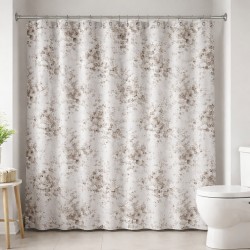 CORTINA BAÑO 14PCS 70X72(SCS50018)