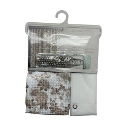 CORTINA BAÑO 14PCS 70X72(SCS50018)