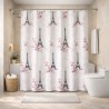 CORTINA BAÑO 14PCS 70X72(SCS50019)