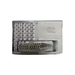 CORTINA BAÑO 14PCS 70X72(SCS50019)