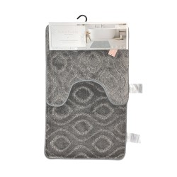 SET BAÑO 2PCS GREY(SRS47018)