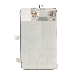 SET BAÑO 2PCS GREY(SRS47018)