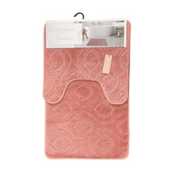 SET BAÑO 2PCS MAUVE(SRS47020)