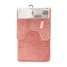 SET BAÑO 2PCS MAUVE(SRS47020)