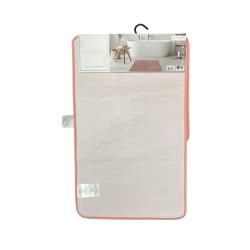 SET BAÑO 2PCS MAUVE(SRS47020)