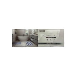 ALFOMBRA BAÑO 2PCS SERENITY(SRS51320)