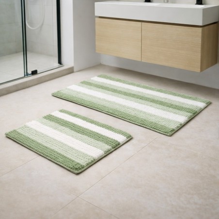 ALFOMBRA BAÑO 2PCS SAGE(SRS51321)