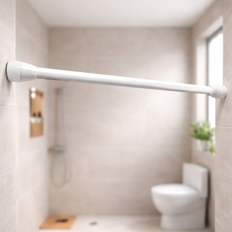 UBO METAL BAÑO 104-192CM BENELI HOME (DKHR-2744)