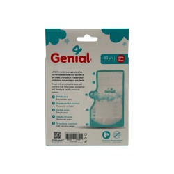 BOLSAS PARA LECHE MATERNA (50 PZAS.) (GN-SB45900-50)