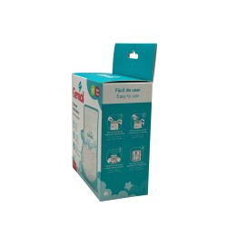 BOLSAS PARA LECHE MATERNA (50 PZAS.) (GN-SB45900-50)
