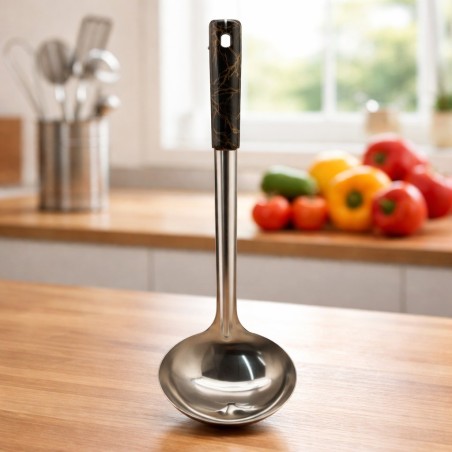 CUCHARA SOPERA ACERO BENELI HOME (DKHR-1633)