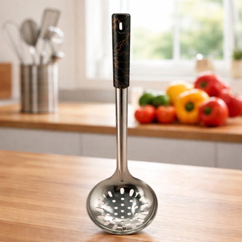 CUCHARA FREIR ACERO BENELI HOME (DKHR-1634)