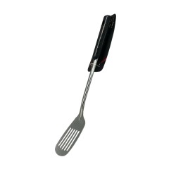 ESPATULA RANURADA ACERO BENELI HOME (DKHR-1637)